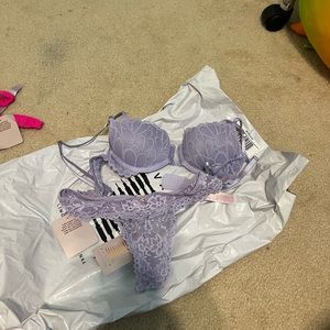 savage x fenty lilac set